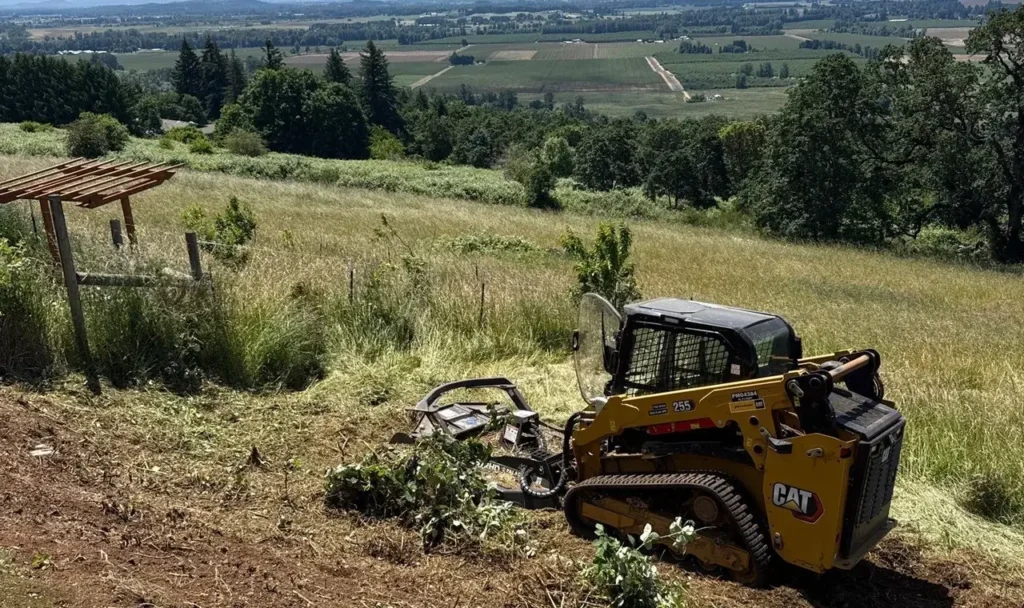 Brush cleared field in Salem, OR | Noosh