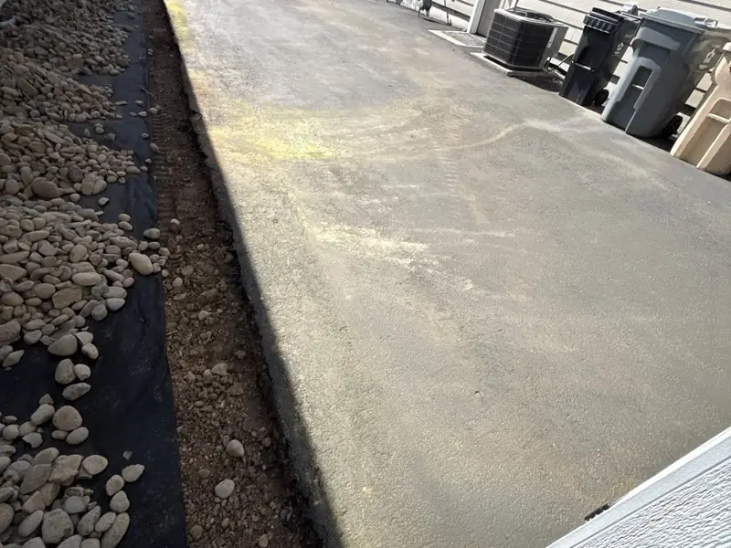 Buried drain line in Salem, OR | Noosh