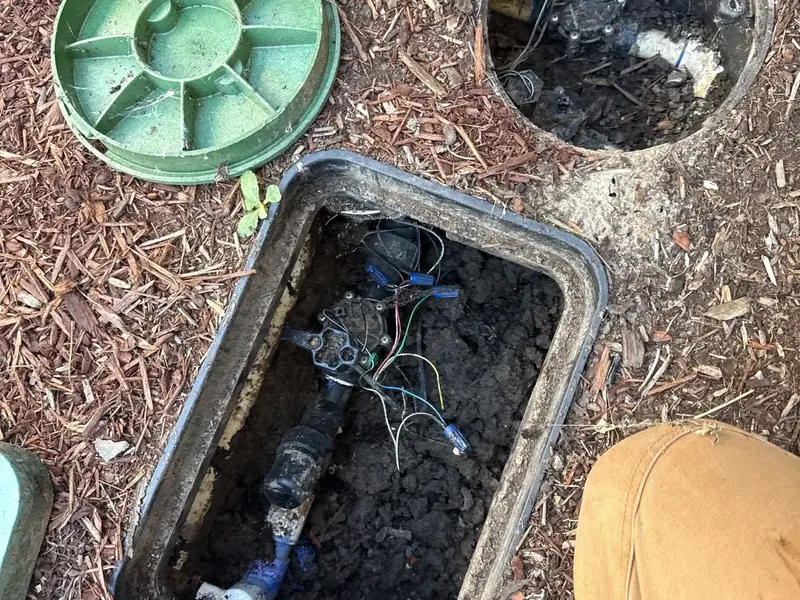 Buried drain line in Salem, OR | Noosh