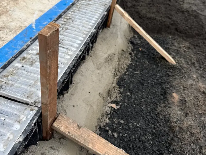 Catch basin install in Salem, OR | Noosh