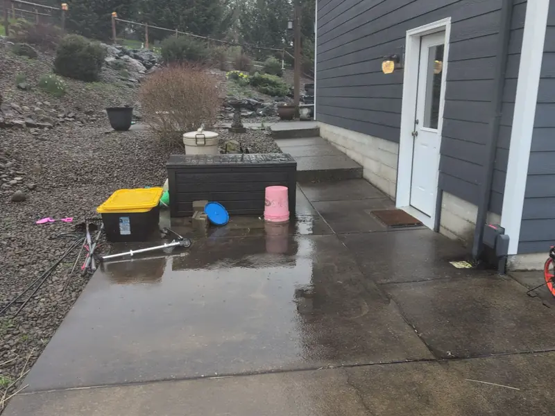 Concrete patio in Salem, OR | Noosh